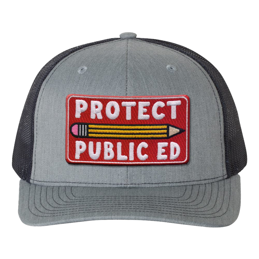 Protect Public Ed Trucker Cap