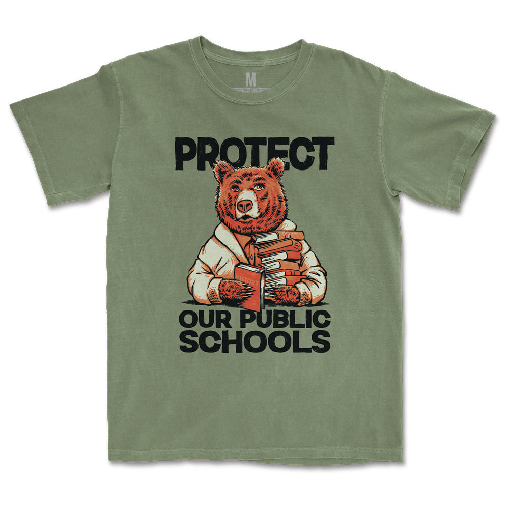 Protect Public Schools Design Collection