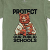 Protect Public Schools Tee ***CLEARANCE***
