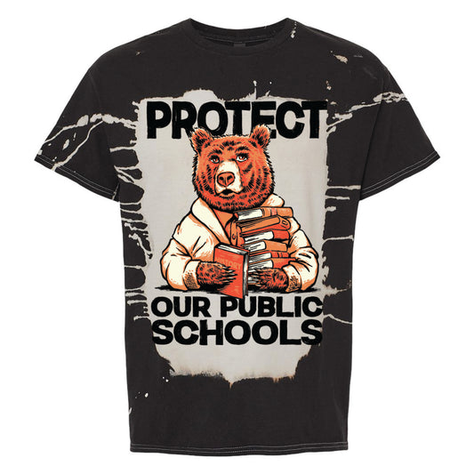 Protect Public Schools Tie Dye Tee (Limited Edition)