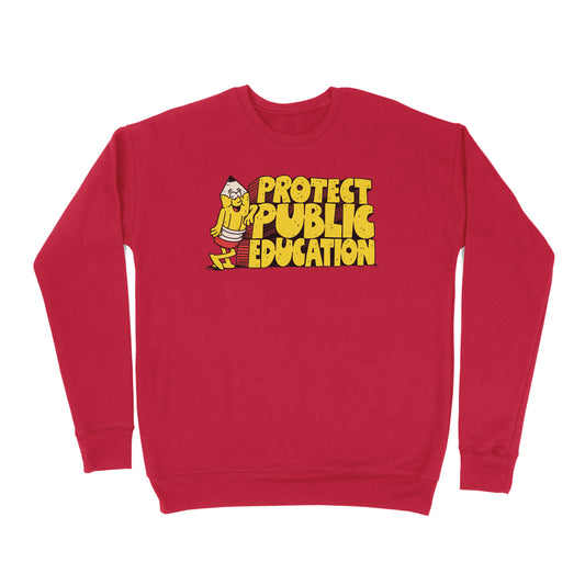 Public Education Rocks Crewneck