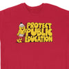Public Education Rocks Crewneck