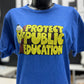 Public Education Rocks! Tee