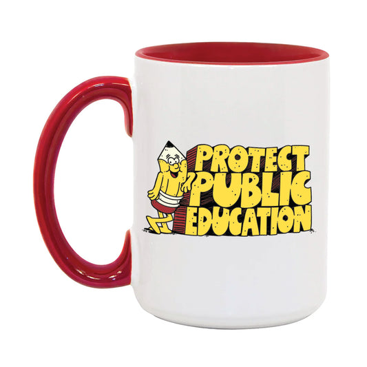 Public Education Rocks! Mug