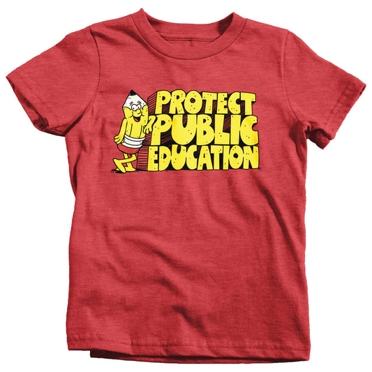 Public Education Rocks! Youth Tee