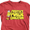Public Education Rocks! Youth Tee