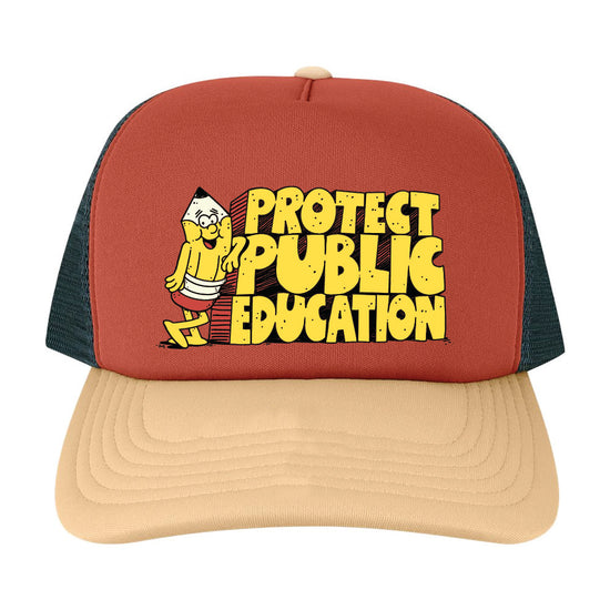 Public Education Rocks! Laguna Cap - United State of Indiana