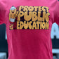 Public Education Rocks! Tee