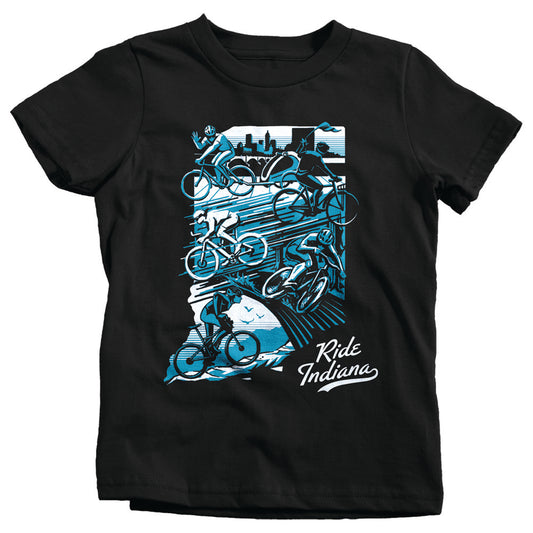 Ride Indiana Your Way Youth Tee