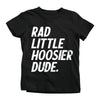 Rad Little Hoosier Dude Toddler Tee - United State of Indiana