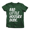 Rad Little Hoosier Dude Toddler Tee - United State of Indiana