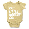 Rad Little Hoosier Girl Onesie