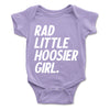 Rad Little Hoosier Girl Onesie