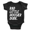 Rad Little Hoosier Dude Onesie