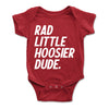 Rad Little Hoosier Dude Onesie