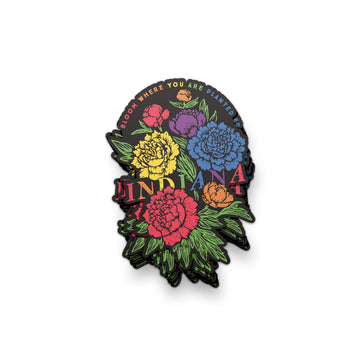 Rainbow IN Bloom Sticker