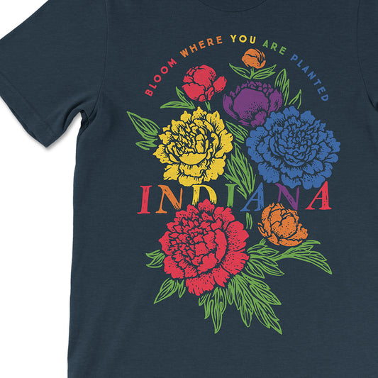 Rainbow IN Bloom Tee