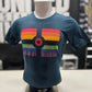 Rainbow Indy Flag Tee