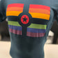 Rainbow Indy Flag Tee