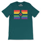 Rainbow Indy Flag Tee