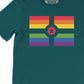 Rainbow Indy Flag Tee