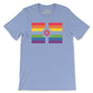 Rainbow Indy Flag Tee