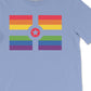 Rainbow Indy Flag Tee