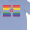 Rainbow Indy Flag Tee ***CLEARANCE***