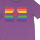 Rainbow Indy Flag Tee