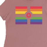Rainbow Indy Flag Women's Tee