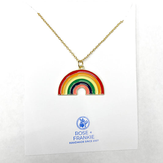 Rainbow Necklace