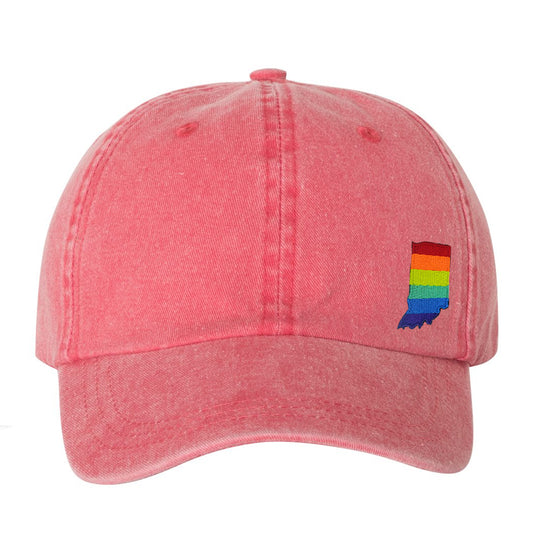 Rainbow State Dad Cap