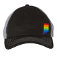 Rainbow State Mesh Trucker Cap