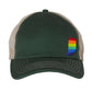 Rainbow State Mesh Trucker Cap