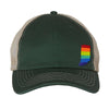 Rainbow State Mesh Trucker Cap