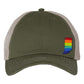 Rainbow State Mesh Trucker Cap