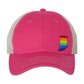 Rainbow State Mesh Trucker Cap