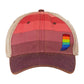 Rainbow State Mesh Trucker Cap