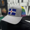 Indianapolis Flag Pride Trucker Cap