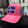 Indianapolis Flag Pride Trucker Cap