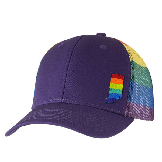 Rainbow State Pride Trucker Cap