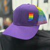 Rainbow State Pride Trucker Cap