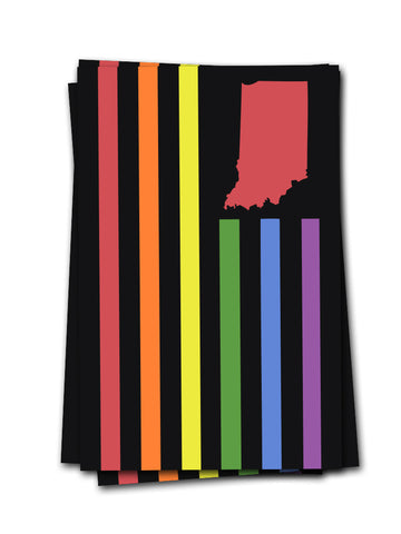 USI Flag PRIDE Sticker