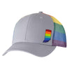 Rainbow State Pride Trucker Cap