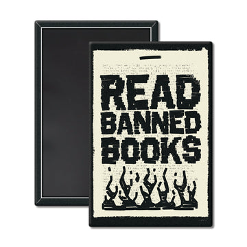 Banned Books Magnet