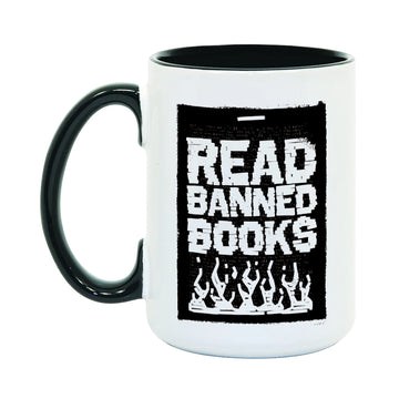 Banned Books Mug