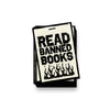 Banned Books Sticker