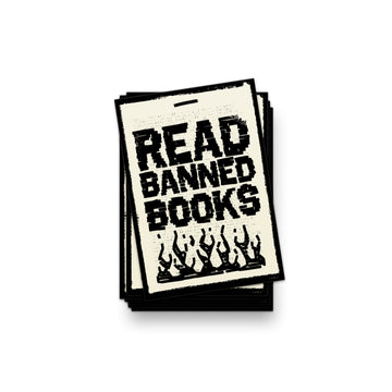 Banned Books Sticker