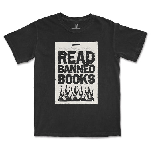 Banned Books Tee