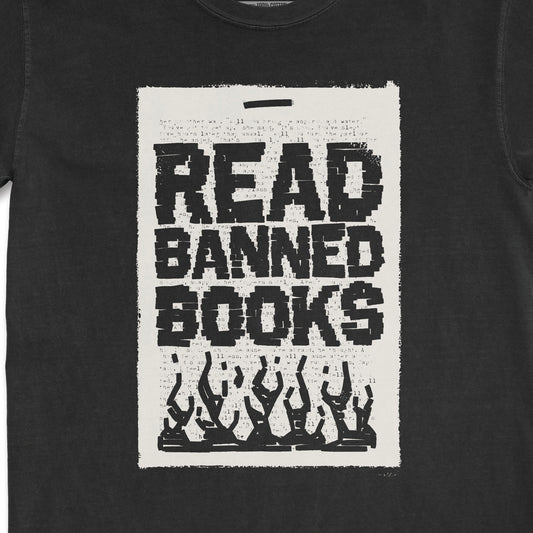 Banned Books Tee